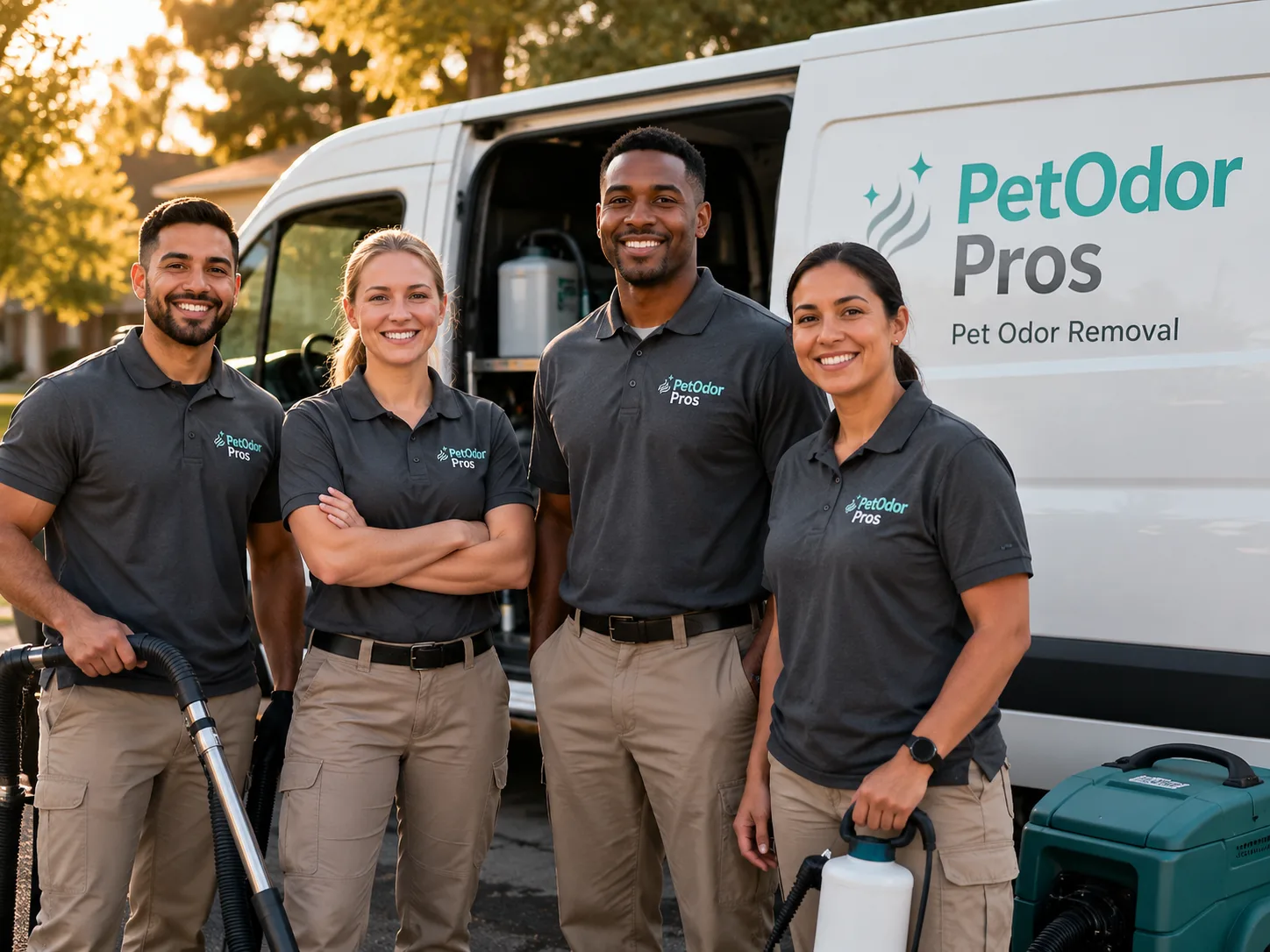 Pet Odor Removal team serving Morgan, VT